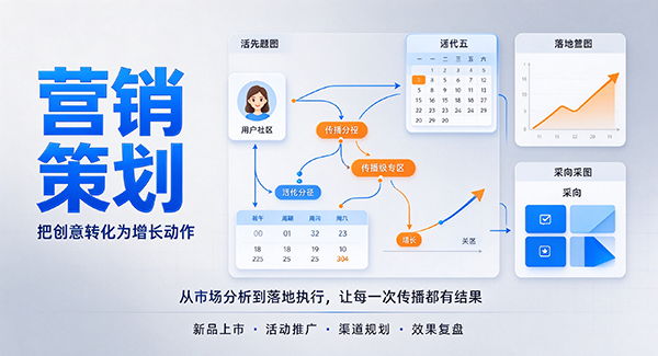 柳河县营销策划
